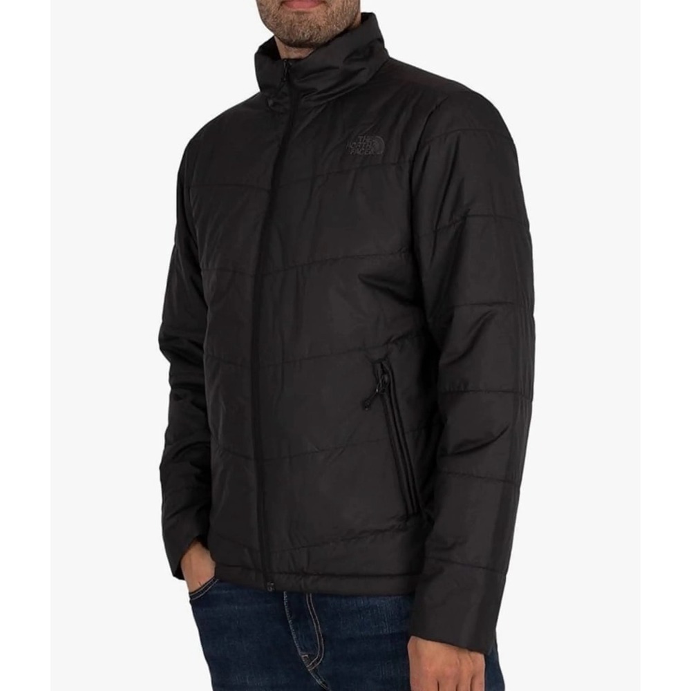 The North Face Men's Junction Insulated Jacket in black